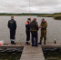 Подольские пожарные и спасатели приняли участие в турнире по спортивной рыбалке - Подольский рабочий