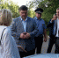 Глава Подольска встретился с жителями Весенней - ТК Кварц