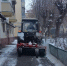 В Большом Подольске продолжаются работы по уборке снега и противогололедной обработке дорог и тротуаров - Городской округ Подольск