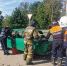 Ликвидацию последствий ДТП с возгоранием отработали во время учений в Подольском пожарно-спасательном гарнизоне - МАУ Медиацентр