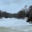 На реке Пахре в Подольске лед подтаял до опасных значений - PodolskRIAMO.Ru