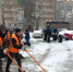 Продолжается борьба со снежной стихией в Большом Подольске - МАУ Медиацентр