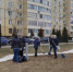 Порядка 200 человек пришли на субботник на бульваре Юности Подольска - PodolskRIAMO.Ru