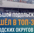 Большой Подольск вошёл в топ-3 городских округов по вводу коммерческих объектов - Pro-Podolsk.Ru