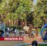 Новый игровой комплекс установили на улице Рожкова в микрорайоне Климовск - Regions.Ru