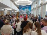 Детская дискотека и игровая программа