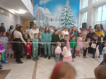 Детская дискотека и игровая программа