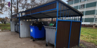Коммунальные службы привели в порядок контейнерную площадку на улице Свердлова в Подольске - Regions.Ru