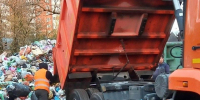 В Подольске оштрафовали водителя грузовика за сброс мусора у детского сада - Regions.Ru