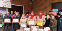 Порядка 7,5 тонны гуманитарной помощи собрали жители Подольска - МАУ Медиацентр