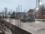 В поселке Южный начали строить дом для переселенцев из аварийного жилья