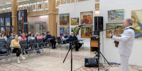 Семьи участников СВО познакомили с фондом «Офицерская честь», который будет работать в Подольске - Regions.Ru