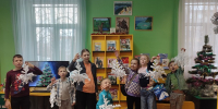 Новогодние чудеса с библиотекой! - ЦБС г. Подольска