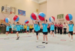 Клуб «Спортивная дошкольная лига» работает в Подольске