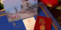 Подольским ветеранам вручили медали «80 лет Победы в Великой Отечественной войне» - Regions.Ru