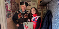 В Подольске волонтеры поздравили ветеранов с Масленицей - Regions.Ru