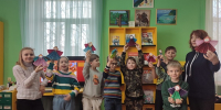 Нам на Масленицу нужно укрепить блинами дружбу! - ЦБС г. Подольска