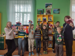Нам на Масленицу нужно укрепить блинами дружбу!