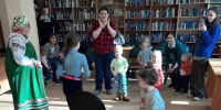 Книжно-блинное царство - ЦБС г. Подольска