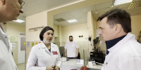 Глава региона приехал в больницу в Домодедово, где врачи борются за жизнь пострадавших от атаки БПЛА - ТК Кварц