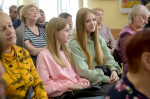 Вокальный коллектив «Благовест» Дворца культуры «Октябрь» представил концертную программу «Вы вспомните меня…»