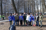 Глава Подольска принял участие в общегородском субботнике