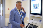 Первый в регионе терминал видеоконсультирования МосОблЕИРЦ заработал в Подольске