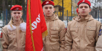 Два отряда юнармейцев представят Подольск на региональном этапе игры «Зарница» - Regions.Ru