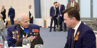 Андрей Воробьев: «Мужество, стойкость и самоотверженность ветеранов – пример для нас и будущих поколений» - ТК Кварц