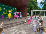 Игровая программа в парке культуры и отдыха имени В.Талалихина