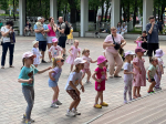 Игровая программа в парке культуры и отдыха имени В.Талалихина