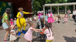 Игровая программа в парке культуры и отдыха имени В.Талалихина