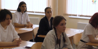 Уверенность – залог успеха: подольские выпускники сдают ЕГЭ по русскому языку - ТК Кварц