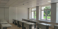 В обновленной гимназии им. Подольских Курсантов начали расставлять мебель - Regions.Ru