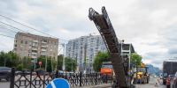 В Подольске стартовал ремонт дороги на улице Матросской - ТК Кварц