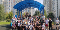 В микрорайоне Кузнечики состоялся спортивный фестиваль ко Дню ветеранов боевых действий - Regions.Ru