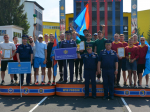 Подмосковные огнеборцы установили рекорды на ежегодном первенстве ГКУ МО «Мособлпожспас»