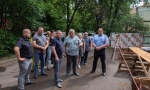Мониторинг территории провели в юго-западной части Климовска