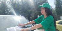 В парке Талалихина автопосетителей призвали садиться за руль трезвыми - Regions.Ru