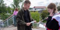 Акцию против зацепинга провели на станции Гривно - Подольск.Ру
