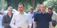 Подольск посетил замминистра по содержанию территорий и госжилнадзору Московской области - ТК Кварц