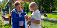 Передвижной ветеринарный пункт будет работать в сквере 200-летия города Подольска 8 сентября - Подольск.Ру