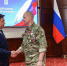 В День Государственного флага России Андрей Воробьёв вручил Орден Мужества герою из Подольска - ТК Кварц