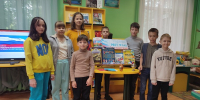 Бело – сине-красный день - ЦБС г. Подольска