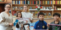 Трëхцветный, гордый Отечества флаг - ЦБС г. Подольска