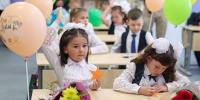 В Климовске ребята встретили День Знаний в новой школе - ТК Кварц
