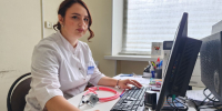 Молодой участковый терапевт пришла на работу в поликлинику в Климовске - Regions.Ru