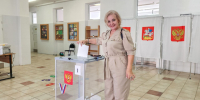 «Наше будущее зависит от нас»: дизайнер из Подольска приняла участие в выборах - Regions.Ru