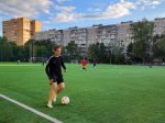 Спортсменки из Подольска заняли второе место на Кубке футбольных мам