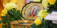 Ковчег с мощами святителя Тихона пребывает в подольском кафедральном соборе - МАУ Медиацентр